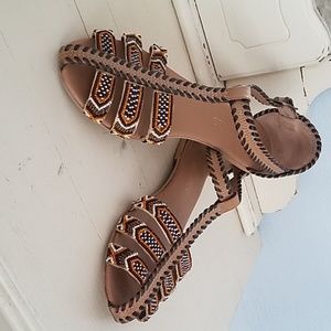 Cute sandals from Sundance great condition